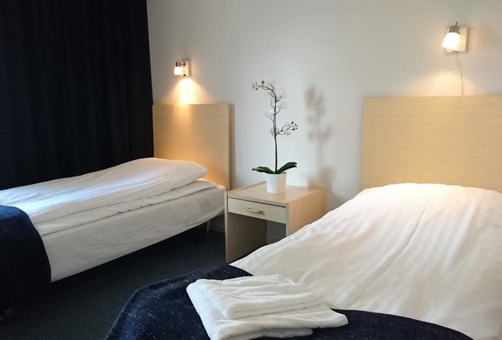 Boden Business Park Hotel ภายนอก รูปภาพ